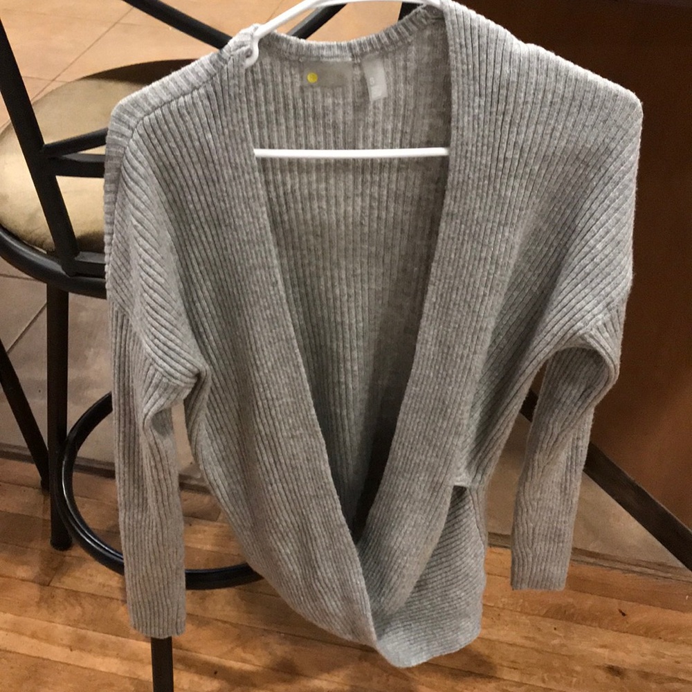 Zella wrap sweater